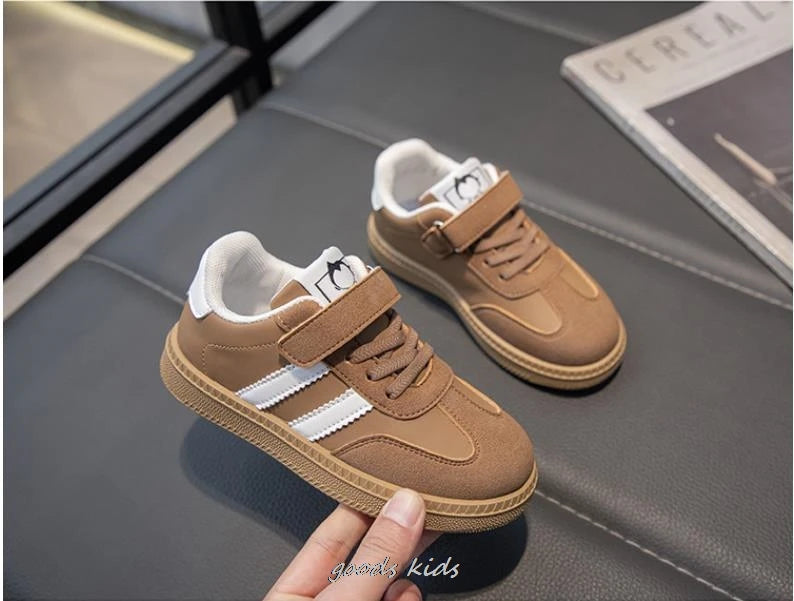 Trendy Kids Shoes Girls Boys Tennis Sneakers Outdoor Running Shoes Non-slip School Sports Shoes Breathable Mesh Comfort Shoes