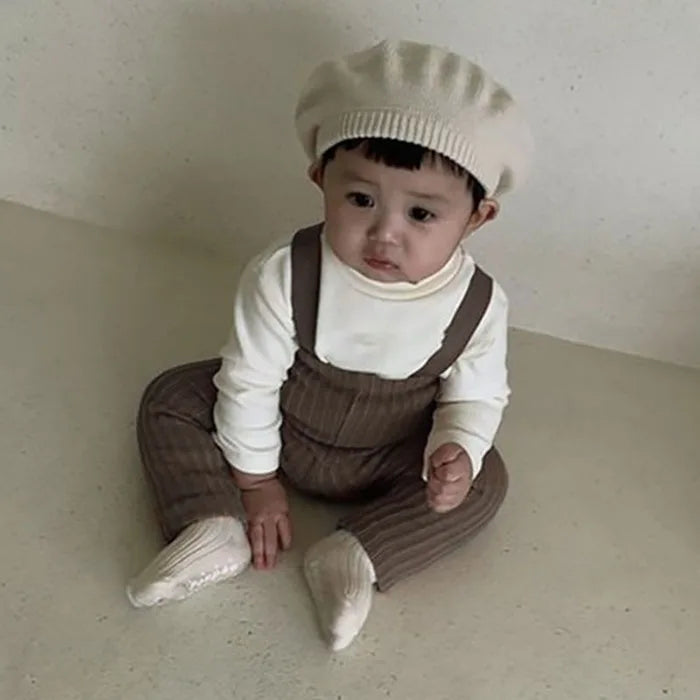 Toddler Baby Boys Girl Casual Pants Spring Autumn Baby Boys Girls Jumpsuit Overall Infant Baby Girls Boys Suspender Pants