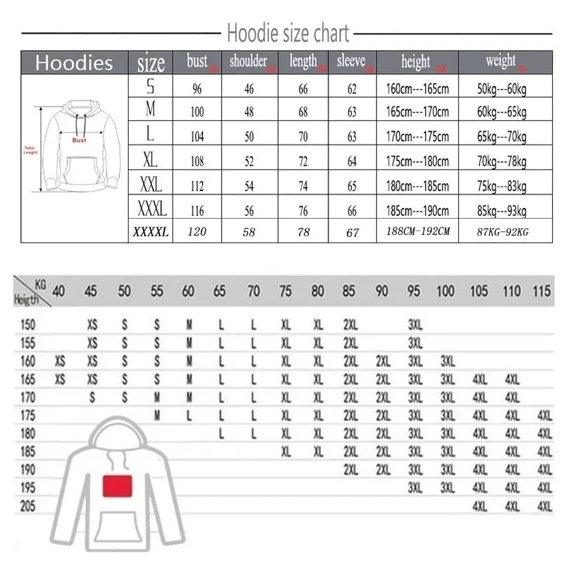 New York Printed Hoodies Street Men Fashion Fleece Sweatshirts Casual Autumn Winter Pullover Unisex Tops