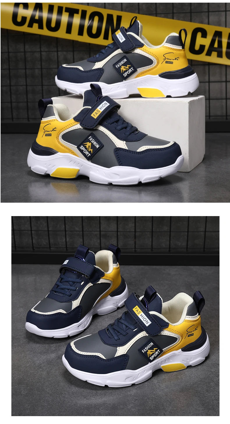 Summer Children's Fashion Sports Boys' Running Leisure Breathable Outdoor Shoes Lightweight Sneakers Shoes