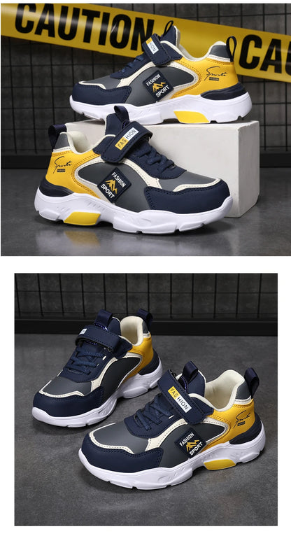 Summer Children's Fashion Sports Boys' Running Leisure Breathable Outdoor Shoes Lightweight Sneakers Shoes