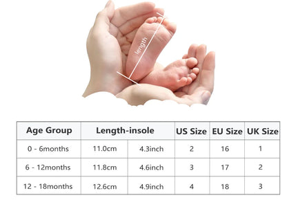 0-18M Baby Shoes Boy Newborn Infant Toddler Casual Comfort Cotton Sole Anti-slip PU Leather First Walkers Crawl Crib Shoes