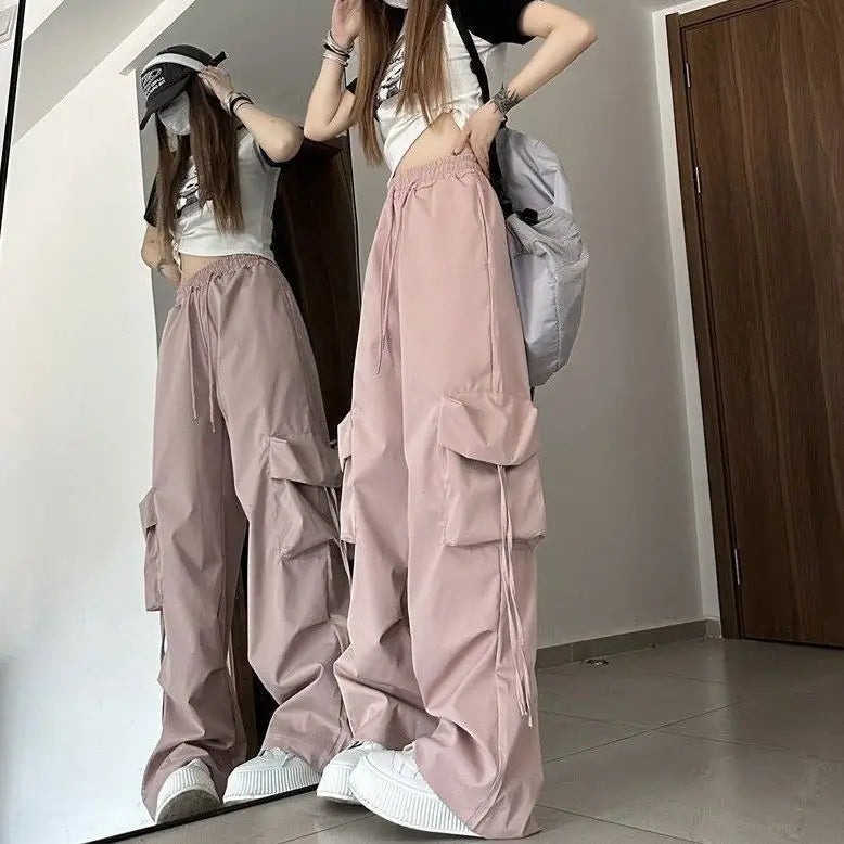 Spring and Autumn Set Women's 2025 Korean Loose Fashion Top Casual Work Pants Age Reducing Three Piece Set