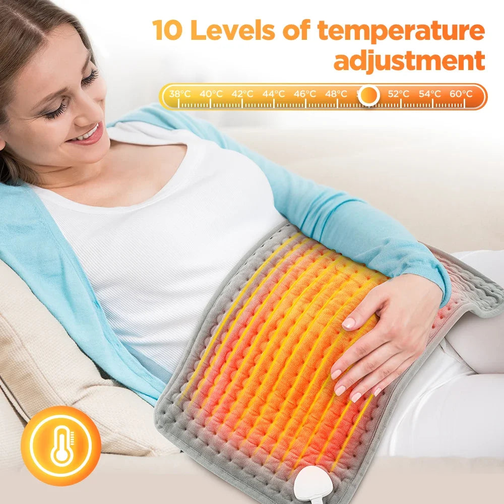 Electric Heating Blanket 10 Levels Heated Mat Electro Sheet Pad for Bed Sofa Warm Winter Thermal Blankets Warmer Home Use