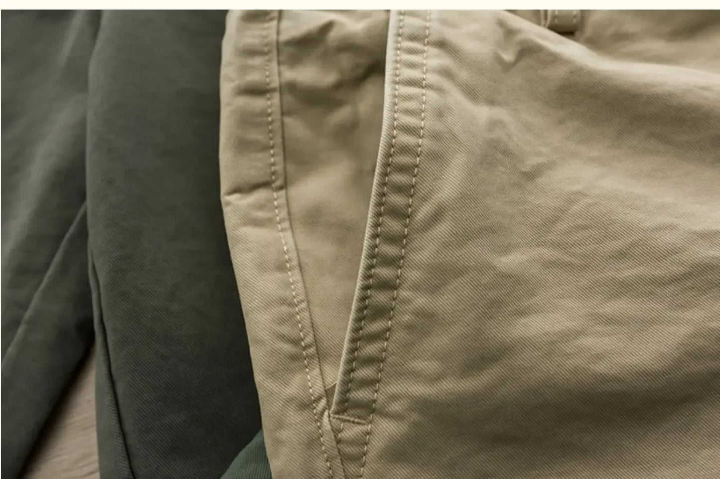 DAILOU  Workwear Pants, Summer Texture, Washed Shorts,  Japanese Style Solid Color Trend, Versatile Slim Fit Capris