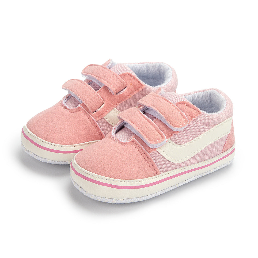 Newborn Baby Girl Boy Soft Sole Shoe Anti Slip Canvas Sneaker