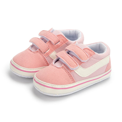 Newborn Baby Girl Boy Soft Sole Shoe Anti Slip Canvas Sneaker