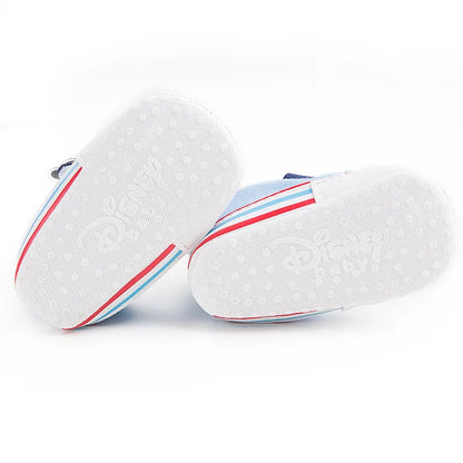 Disney 0-18M Baby Mickey Mouse  First Walkers Girl Newborn Baby Shoes Boy Fashion cartoon Mickey Shoes