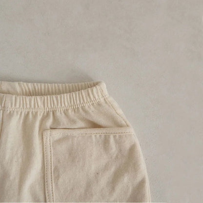 Summer Infant Baby Boys Girls Set Cotton Vest and Shorts Sets for Kids