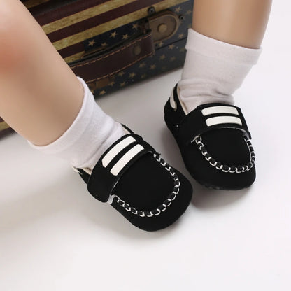 0-18M Baptism Newborn Baby Pre walker Girls Boys Casual Shoes Leather Non-Slip Soft-Sole Infant Toddler First Walkers
