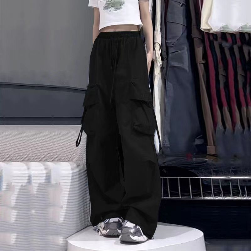 Spring and Autumn Set Women's 2025 Korean Loose Fashion Top Casual Work Pants Age Reducing Three Piece Set