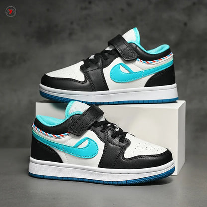 Children Sneakers Boys Shoes Girls White Black Kids School Trainer Shoes Lightweight Running Sports Casual Tennis Sneaker