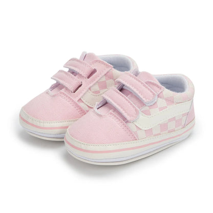 Newborn Baby Girl Boy Soft Sole Shoe Anti Slip Canvas Sneaker