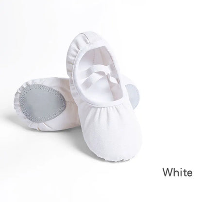 Girls Kids Pointe Shoes Dance Slippers High Quality Ballerina Practice Shoe For Ballet 6 color Ballet Dancer Professional Shoe