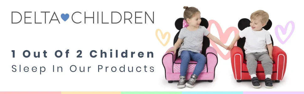 Children Emery Mini Convertible Baby Crib with 2.75-inch Mattress, Bianca White