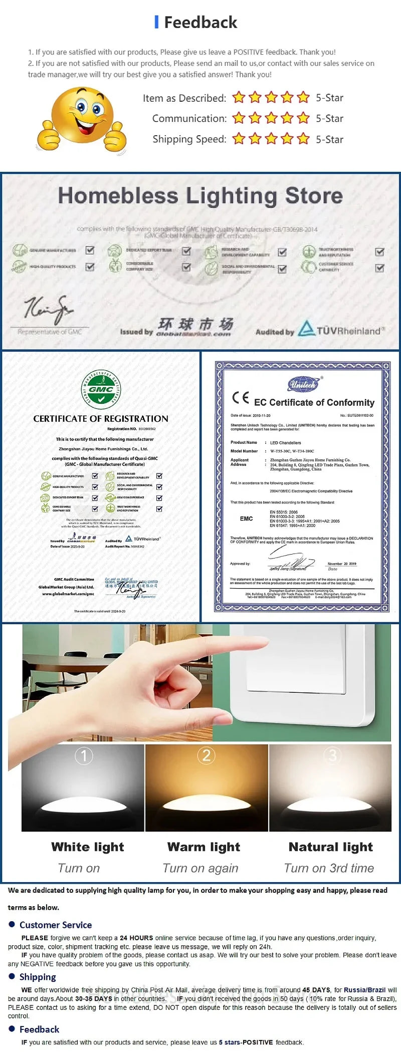 LED Ceiling Lamp Lustre Light  Indoor Lighting Energy Saving  Fixture Protect Eyes  Spotlights for Living Room