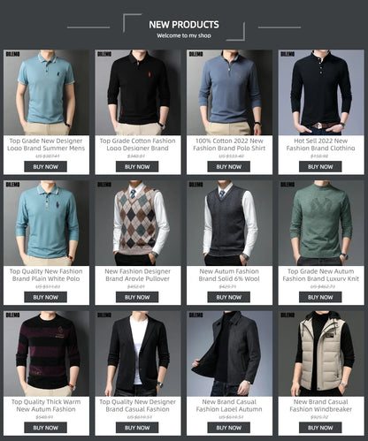 2025 New Fashion Brand Sweater For Men's Pullover Vest Slim Fit Jumpers Knitwear Plaid Autumn Korean Style Casual Men Clothes