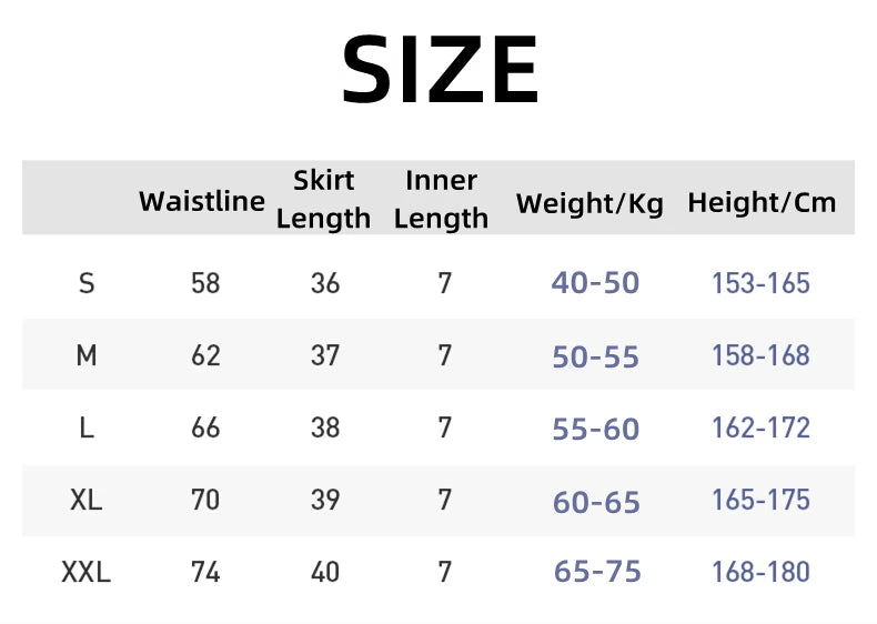 Women Sports Tennis Short Skirts Fitness Gym Leggings Golf Badminton Skort Athletic Running Workout Pleated Skirt With Pocket