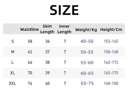 Women Sports Tennis Short Skirts Fitness Gym Leggings Golf Badminton Skort Athletic Running Workout Pleated Skirt With Pocket