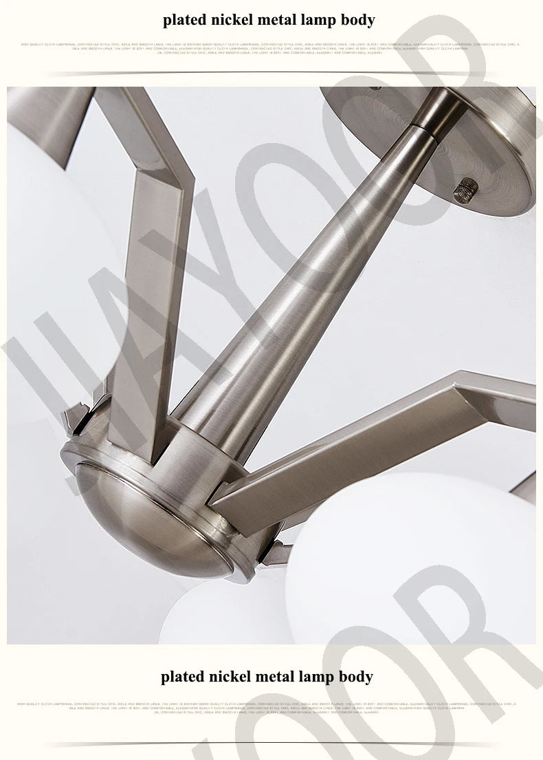 Modern Lustre Led Chandelier Lighting Living Dining Room Decor Lights Bedroom Hanging Light Luminaire Home Decor Items Lamps