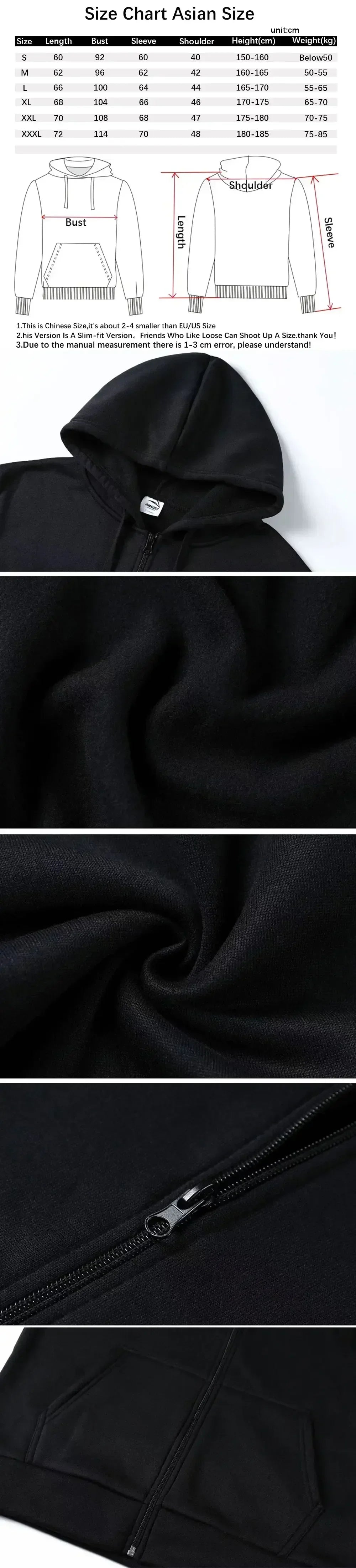 Rapper Eminem The Real Slim Shady Houdini Zipper Hoodie Male Fashion Vintage Zip Up Jacket Men's Hip-Hop Oversized Zip Hoodies