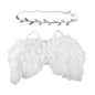 Newborn Photography Props Outfits Baby Headdress and Baby Wings Set