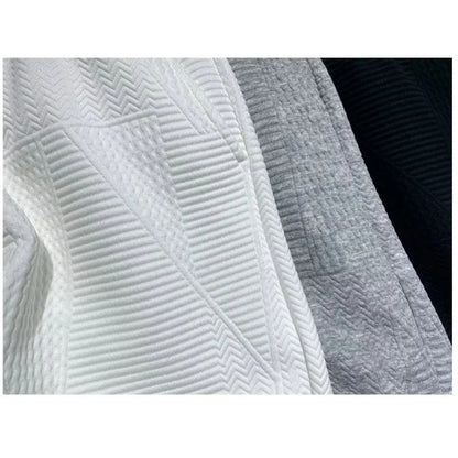 2025 Men Fashion Cotton Blended Solid Color Loosen Up The Waist Summer Multi-Pocket Shorts Wide Beach Casual Shorts Hot Selling