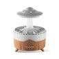 Rain Cloud Humidifier Water Drip with Remote Raindrop Humidifier Rain Cloud Diffuser Mushroom Air Humidifier with Rain Lamp