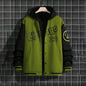 Men's Spring and Autumn Seasons Fashion Brand American Baseball Coat Loose Casual   Jackets for Men