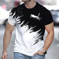Animal T-Shirts For Men 3d Print T-Shirt Men's Sports T-Shirt Street Fashion Short Sleeve Tee Shirts Loose Oversized Men Clothing