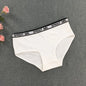 3Pcs Fashion Letter Edge Girl Underwear Development Period Cotton Comfortable Underwear Girl Briefs Girls Briefs 8-16 Years