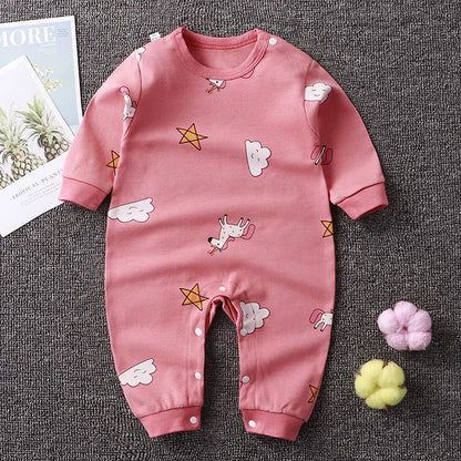 Baby Clothes Rompers Newborn Bodysuit Baby Clothing Boy Girl Items Cotton Kids Jumpsuit Toddler Sleepwear One Piece Outfits