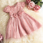 Toddler Baby Girls Dress Bow Baptism Dress for Girls 1 Yrs Birthday Party Wedding Beading Dress Formal Occasion Tutu Fluffy Gown