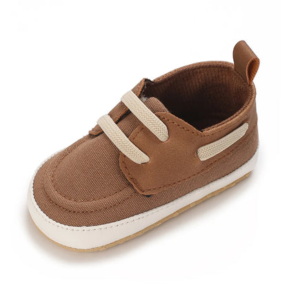 0-18M Baptism Newborn Baby Pre walker Girls Boys Casual Shoes Leather Non-Slip Soft-Sole Infant Toddler First Walkers