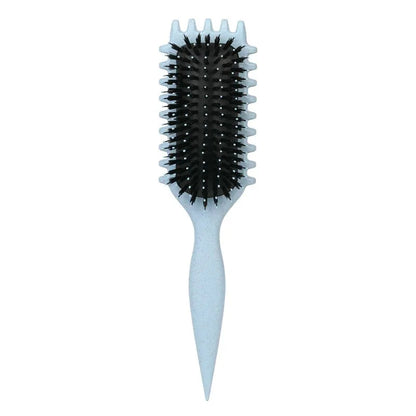 Salon Styling Curly Hair Styling Brush Curl Hair Brush for Combing and Shaping Men's and Women's Curls Reduce Pulling Tools