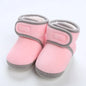 Newborn Toddler Warm Boots Winter First Walkers baby Girls Boys Shoes Soft Sole Fur Snow Booties Kids Snow Boots for 0-18M Bebe