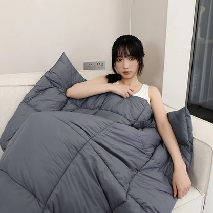 USB Heating Blanket Vest Electric Heating Shawl Mat Outdoor Warming Electric Heating Shawl with 3 Temperature Controls 87HA