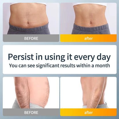 Smart EMS muscle stimulator; home muscle exercise massager; fat burning fitness device