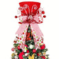 Christmas Celebration Red Holiday Decoration Great Holiday Centerpiece Sturdy Cloth Material For Holiday Table