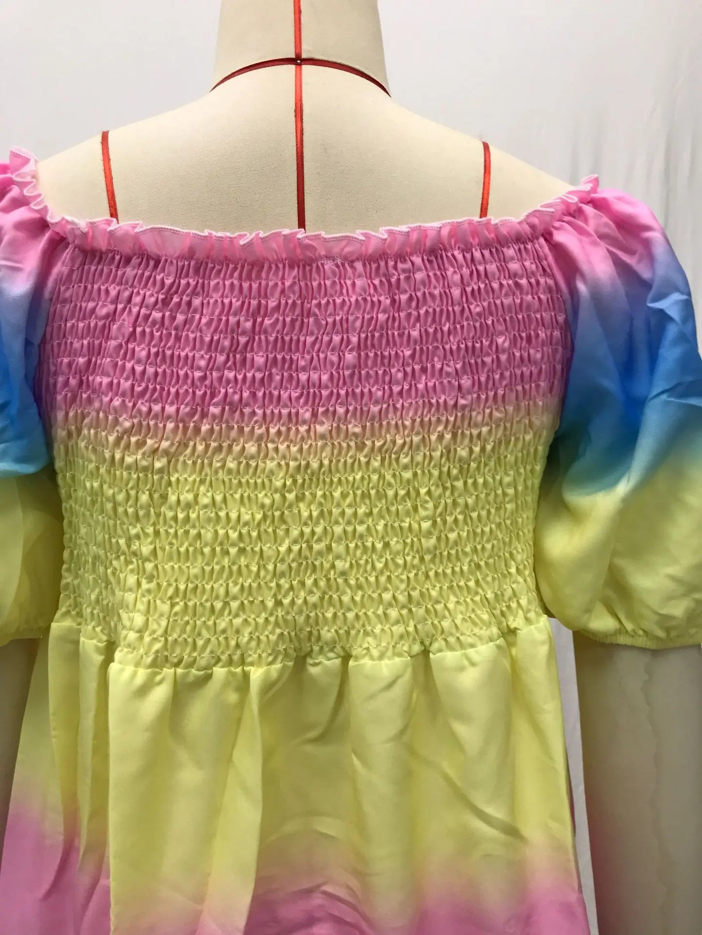 Elegant Women's Off Shoulder Midi Dress 2025 Summer Fashion dresses High Waist Flower Print Short  Sleeve Dress Robe Clothing