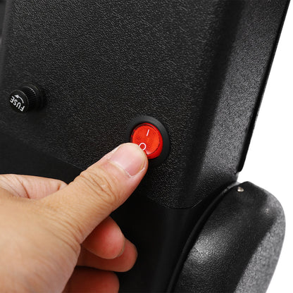 ﻿Professional Standing Hair Dryer - 3 in 1 Orbiting Infrared Free Standing Dryer Hair Dryer Accelerator Perm Styling