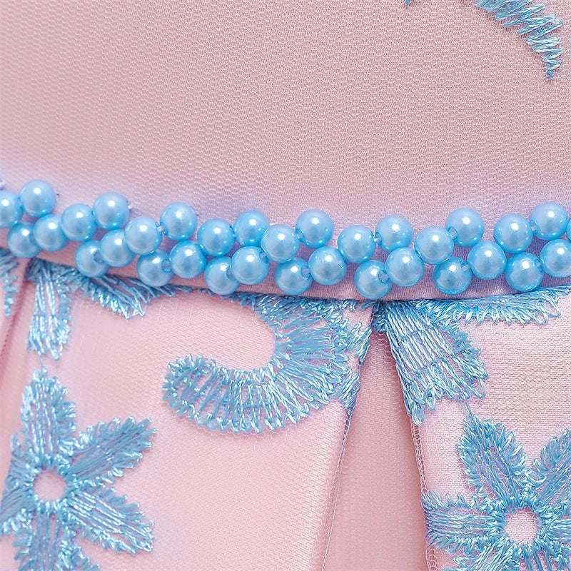 Baby Girls Christmas Dress 3 6 9 12 18 24 Months Toddler Newborn Lace Princess Dress 1 Year Old Birthday Party New Year Costume