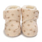 Winter Snow Baby Boots Cute Bear Warm Booties For Kids Soft Sole Infant Newborn Toddler Baby Girl Shoes