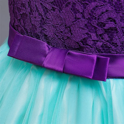 Baby Girls Christmas Dress 3 6 9 12 18 24 Months Toddler Newborn Lace Princess Dress 1 Year Old Birthday Party New Year Costume