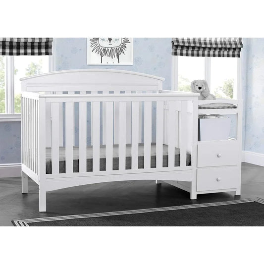 Convertible Crib and Changer