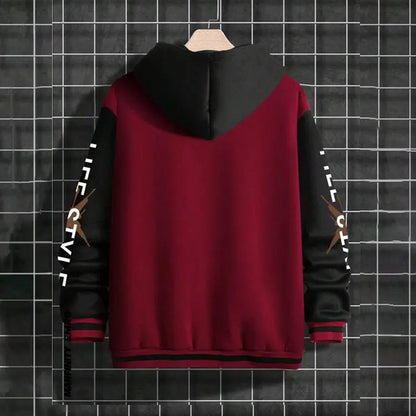 2025 New Jacket Coat Letter Printed  Wear Men Baseball Jacket Casual Long Sleeve Stand Jackets Men's Coats Sweatshirts Outerwear