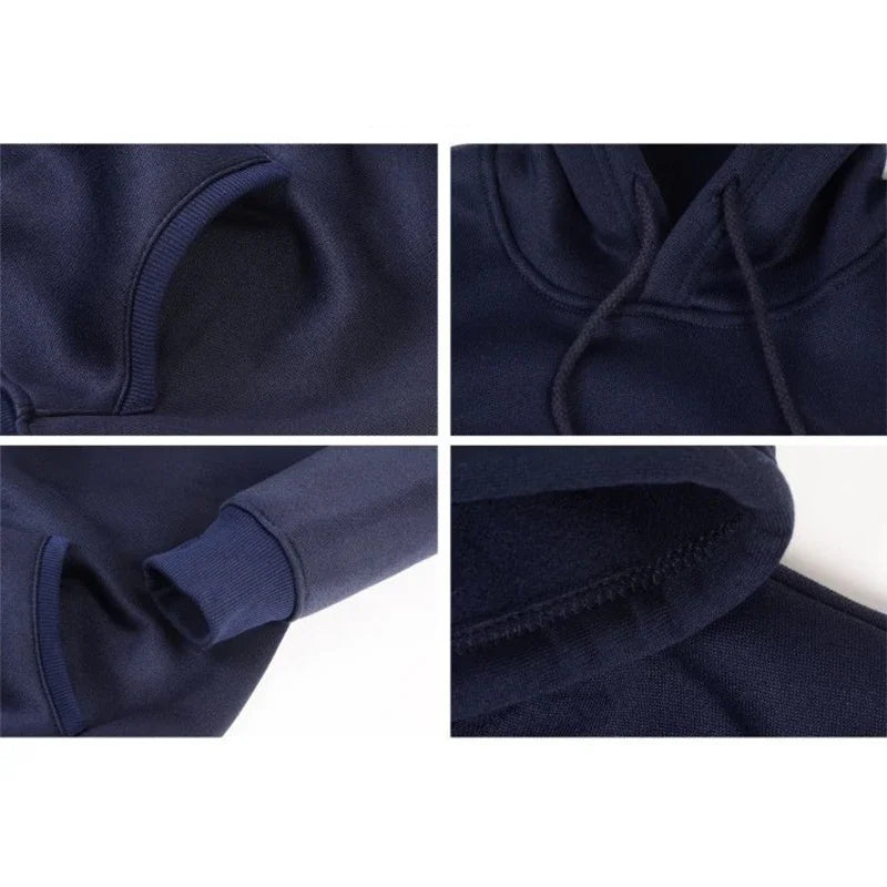 Fashion Men Women Classic Hoodies Autumn Long Sleeve Pullover Tops Casual Pocket Hoodies Unisex Loose Sweatshirt Sport Wear