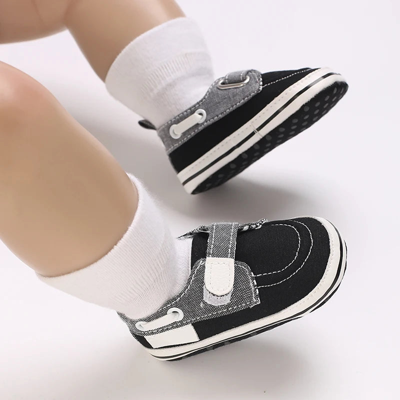 0-18M Baptism Newborn Baby Pre walker Girls Boys Casual Shoes Leather Non-Slip Soft-Sole Infant Toddler First Walkers