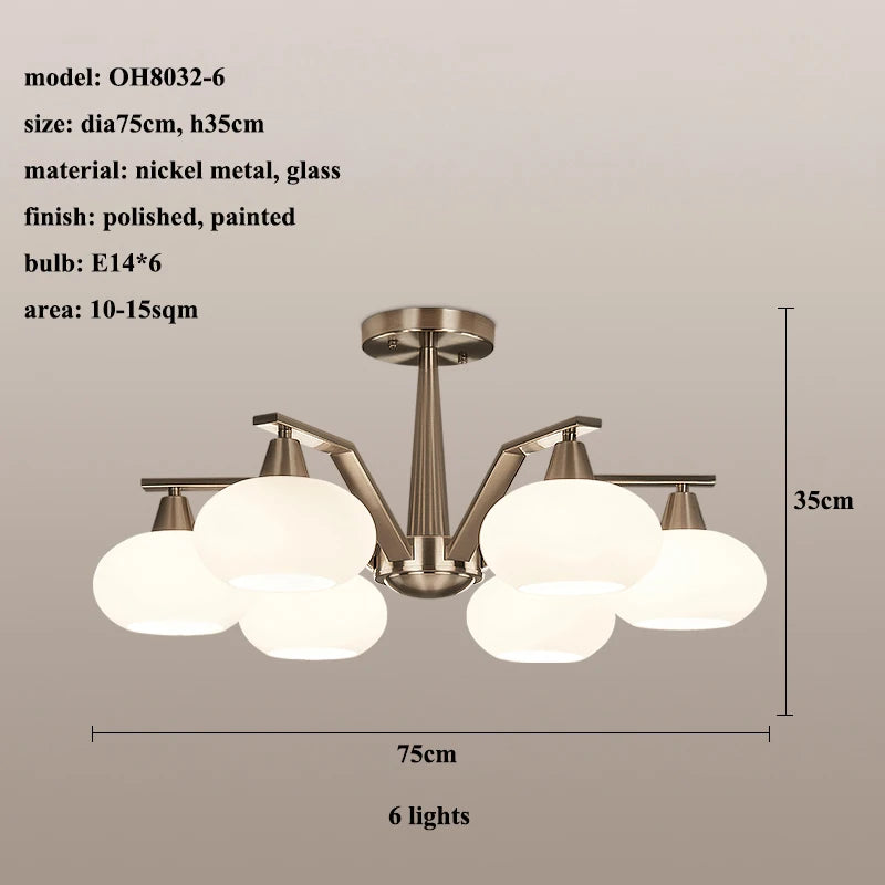 Modern Lustre Led Chandelier Lighting Living Dining Room Decor Lights Bedroom Hanging Light Luminaire Home Decor Items Lamps