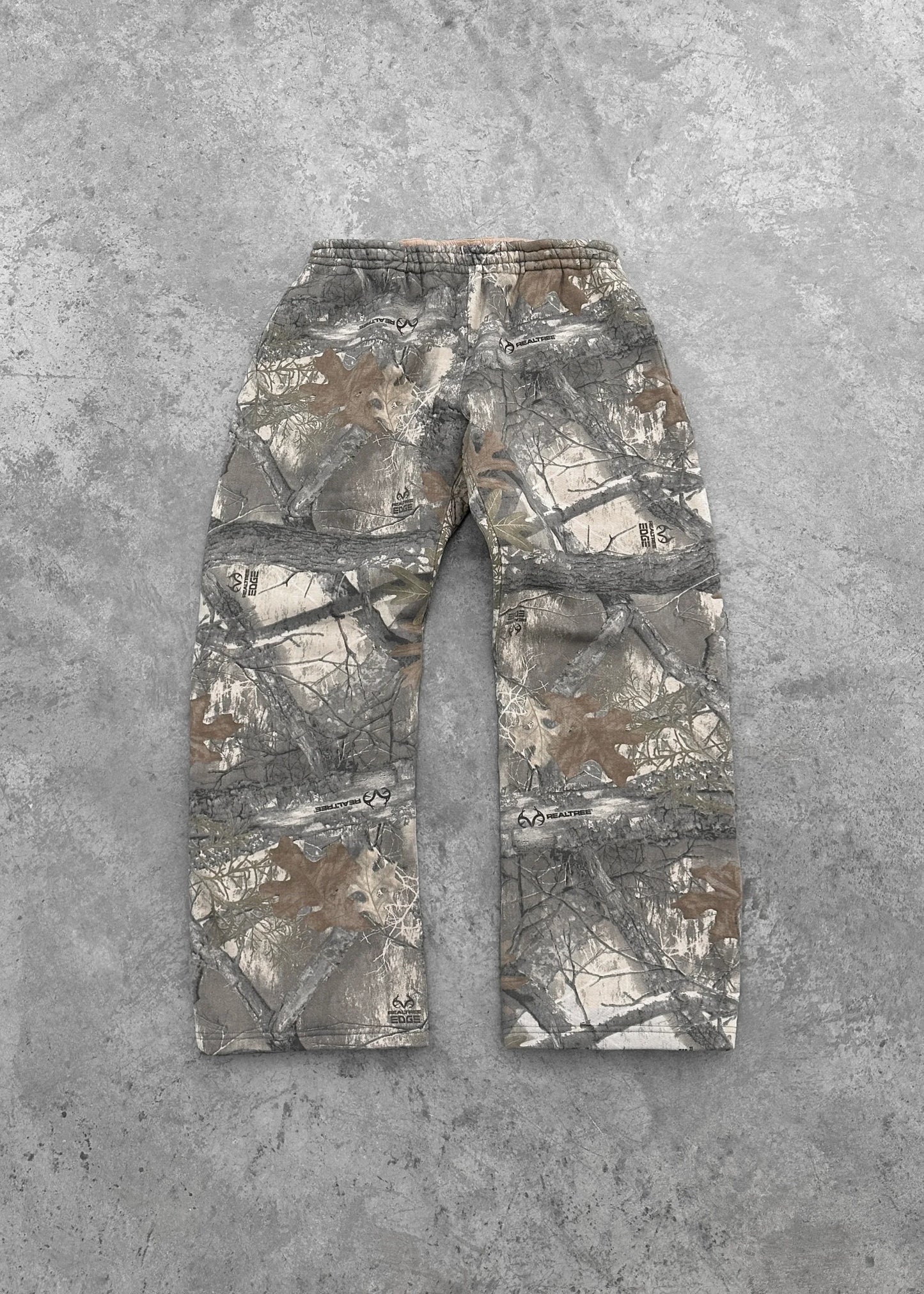 Y2K Streetwear Men Camouflage Pattern Printed High Street Hip Hop Sweat Pants Men Oversized Unisex Casual Camo Baggy Pants
